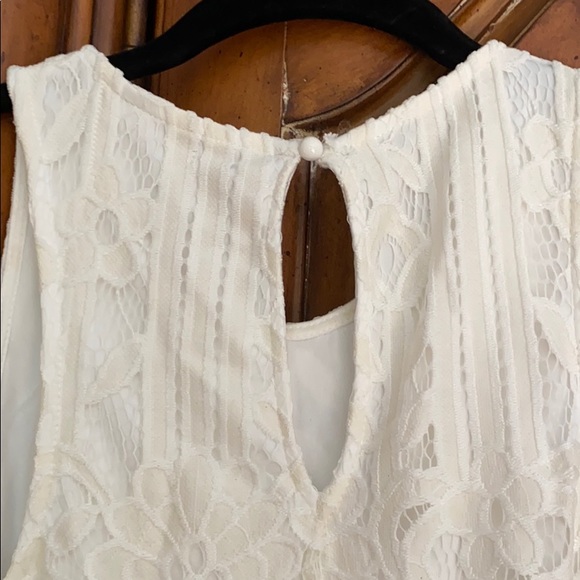 NWOT Stunning White Dress - Picture 3 of 7